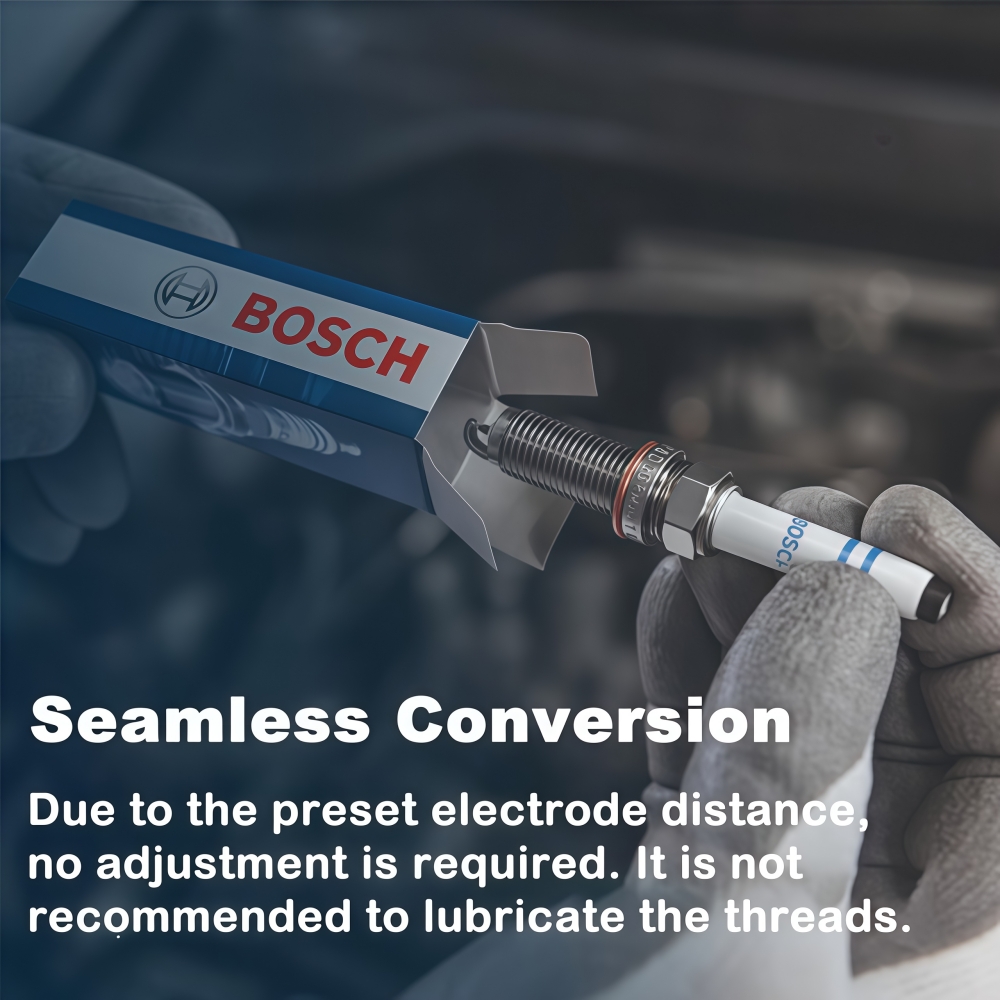 純正ボッシュVR7NII33Xスパークプラグ トヨタRAV4 - Bosch Spark Plug Iridium のレビューと価格