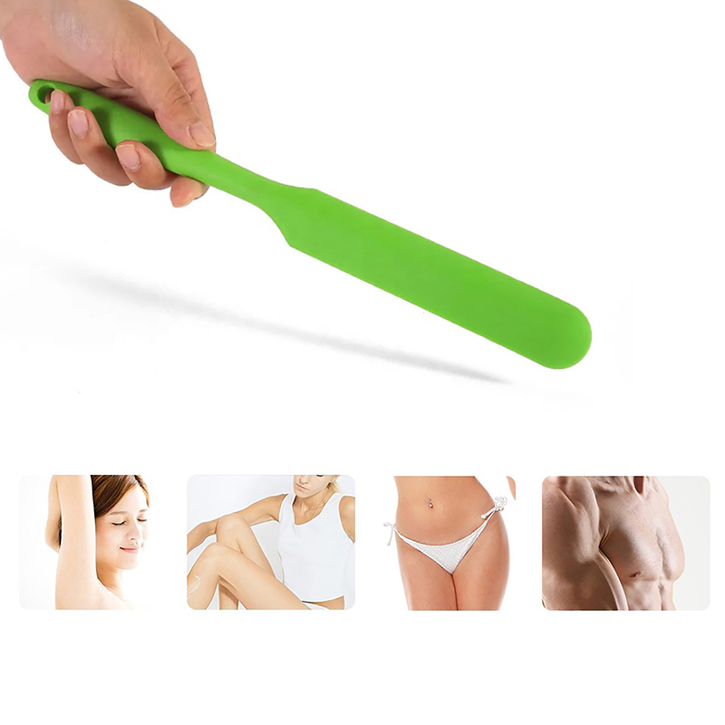 新シリコン製コスメティックワックススパチュラ、ノンスティック - Wax Applicator Pad のレビューと価格