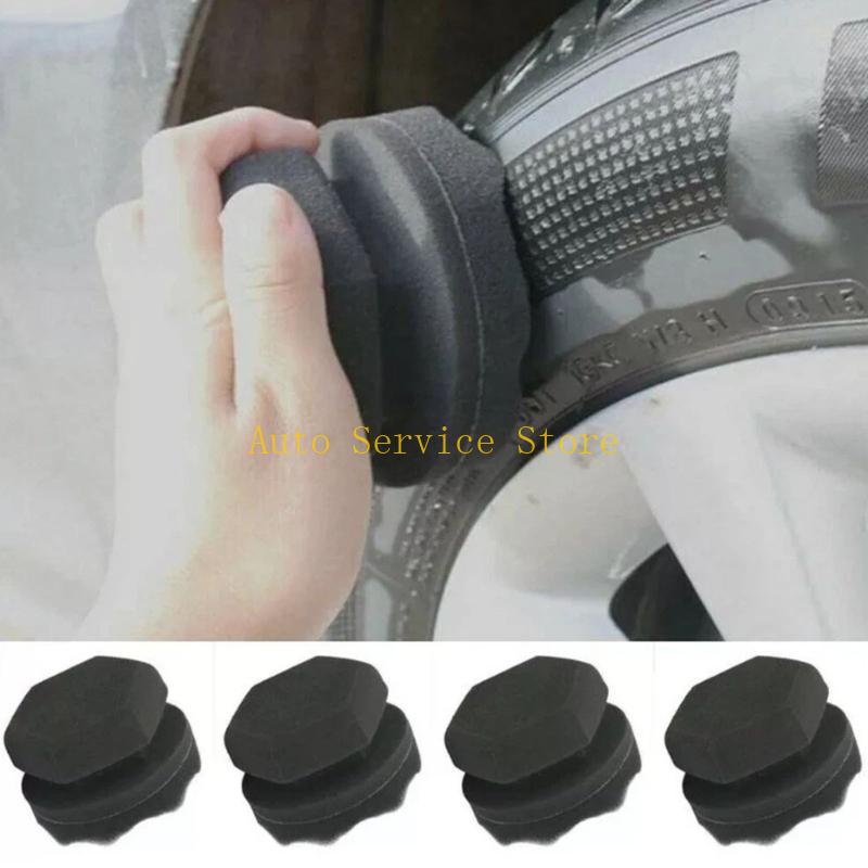 462A 多目的スポンジ自動スティックバフ研磨パッド車両ワッ - Wax Applicator Pad のレビューと価格