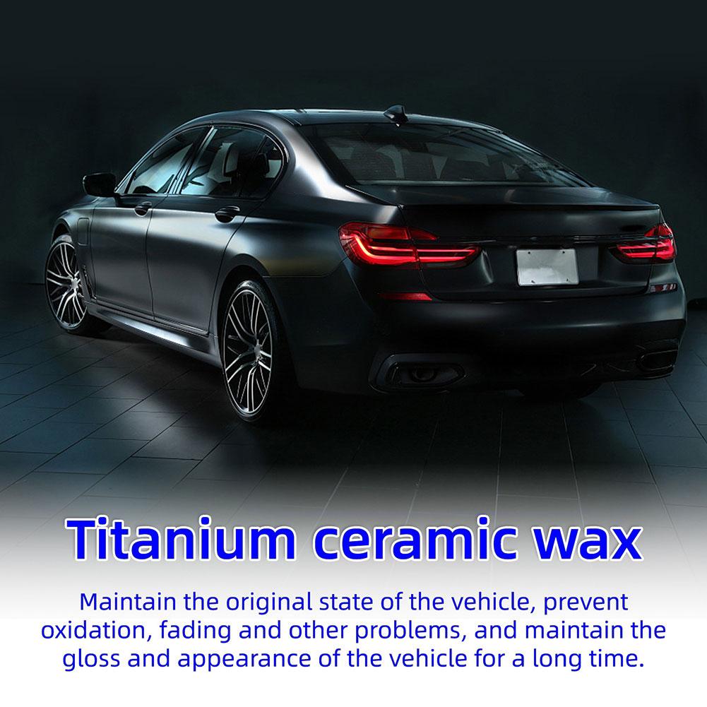 チタンセラミックワックスカーコーティング研磨クリームセット自 - Car Wax Ceramic Coating のレビューと価格