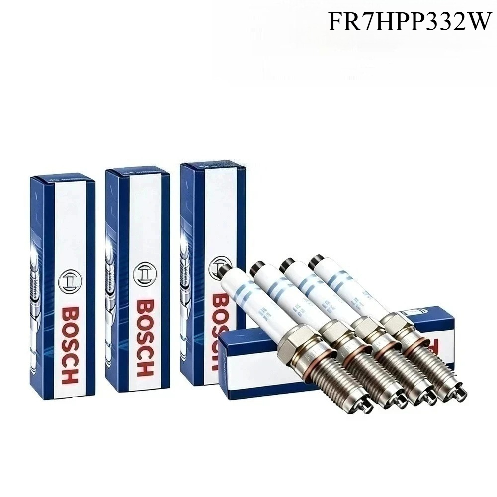 ボッシュFR7HPP332Wプラチナスパークプラグ、VWビー - Bosch Spark Plug Platinum のレビューと価格