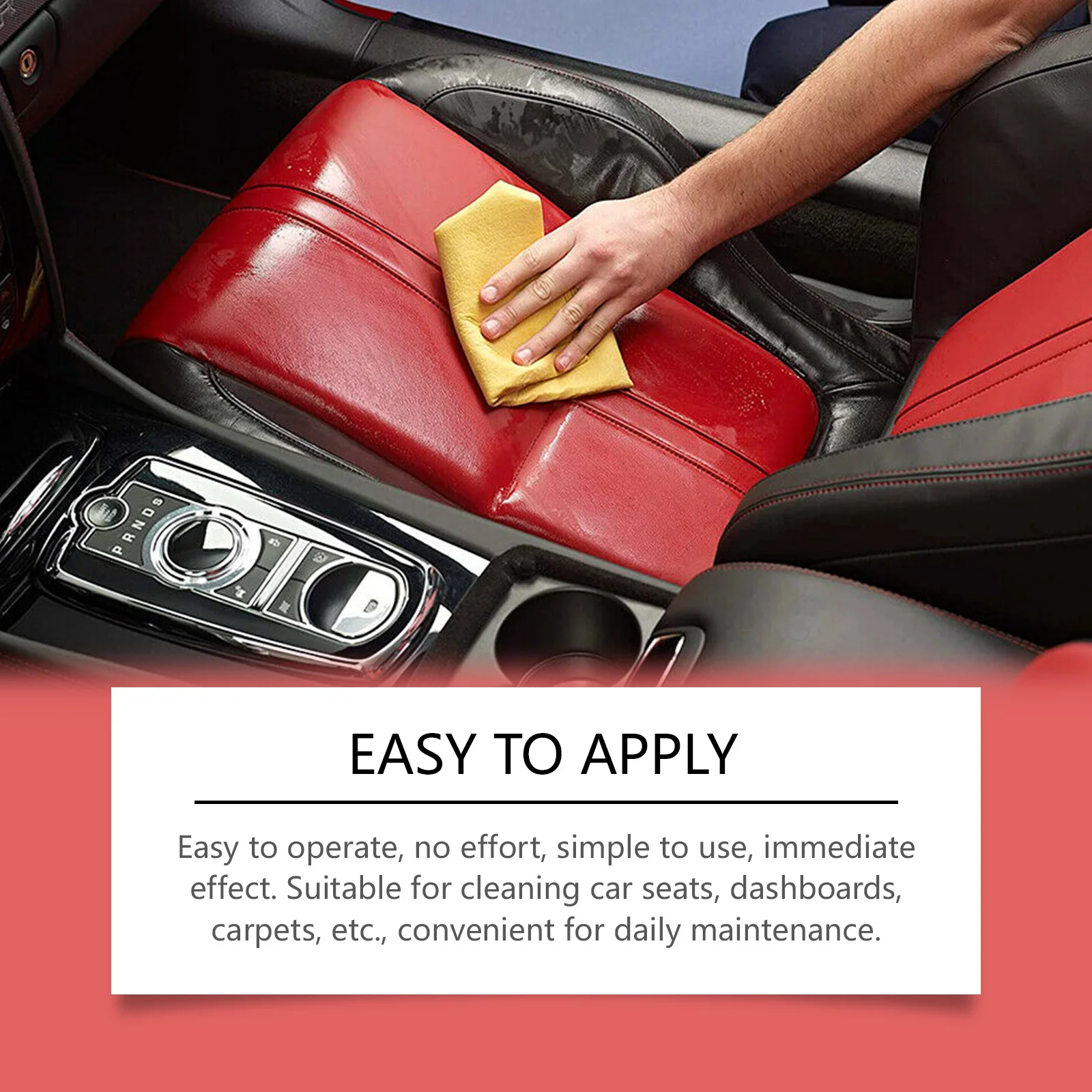 多目的カークリーナー 布製シート、ステアリングホイール、タイ - Seat Cleaner Fabric のレビューと価格