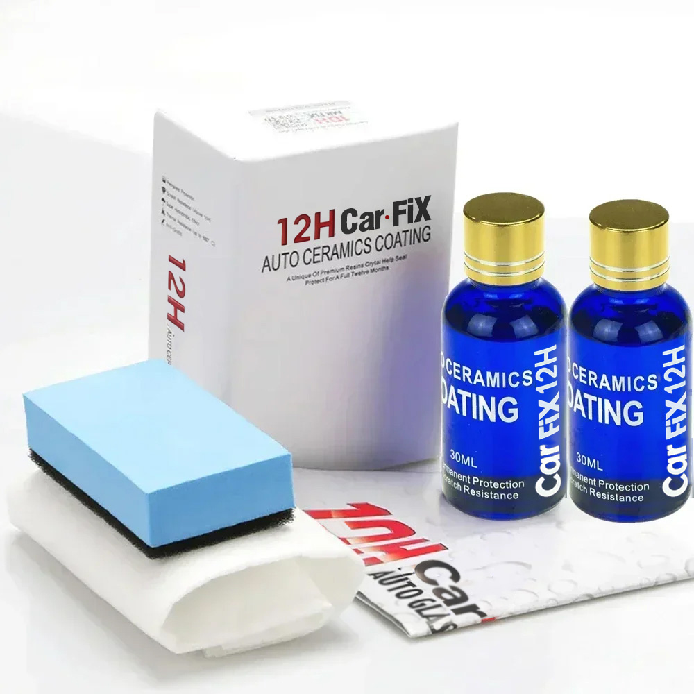 2個入り 12H 車用コーティング研磨ワックス 傷防止塗料保 - Car Wax Ceramic Coating のレビューと価格