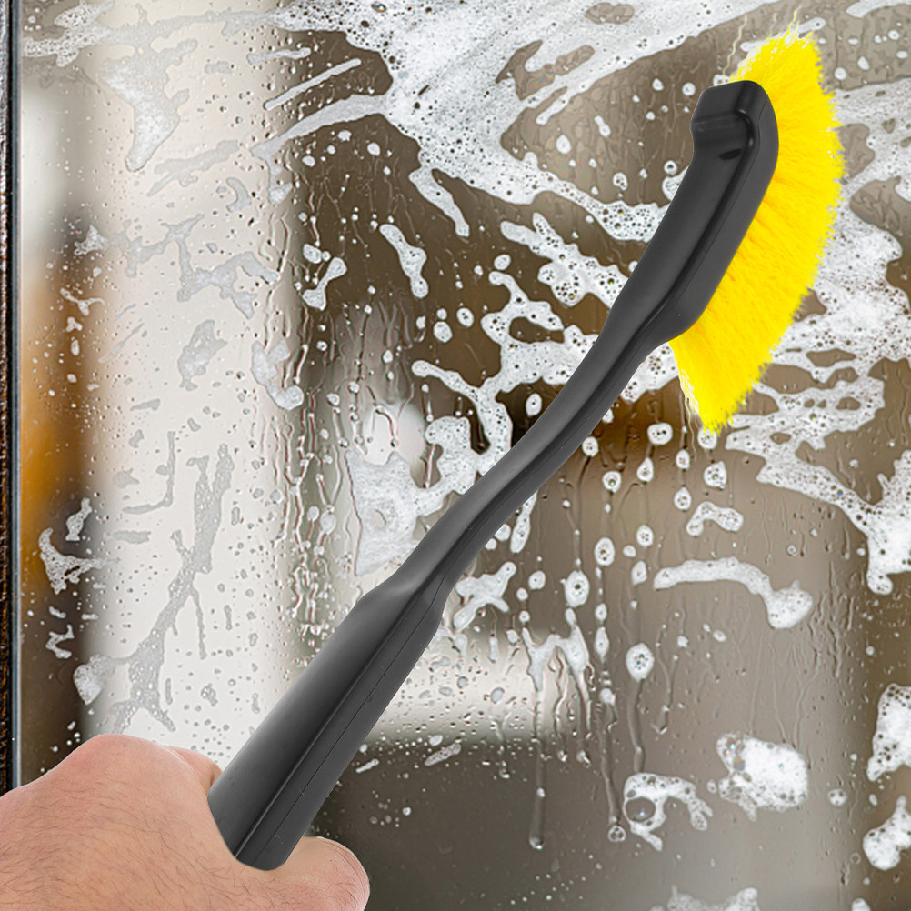 2個入り 車用隙間清掃ブラシ ソフトタイヤホイールディテイリ - Dirt Brush Interior のレビューと価格