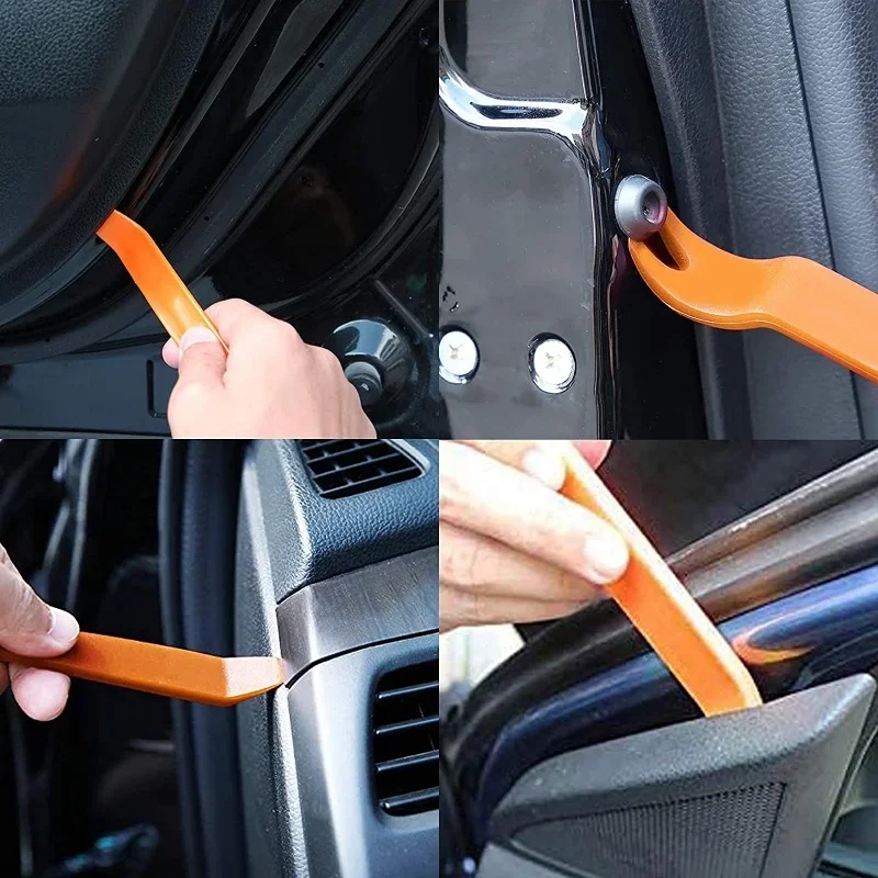 4/1個入り車トリム取り外しツールキット、ドアパネルダッシュ - Trim Restorer Plastic のレビューと価格