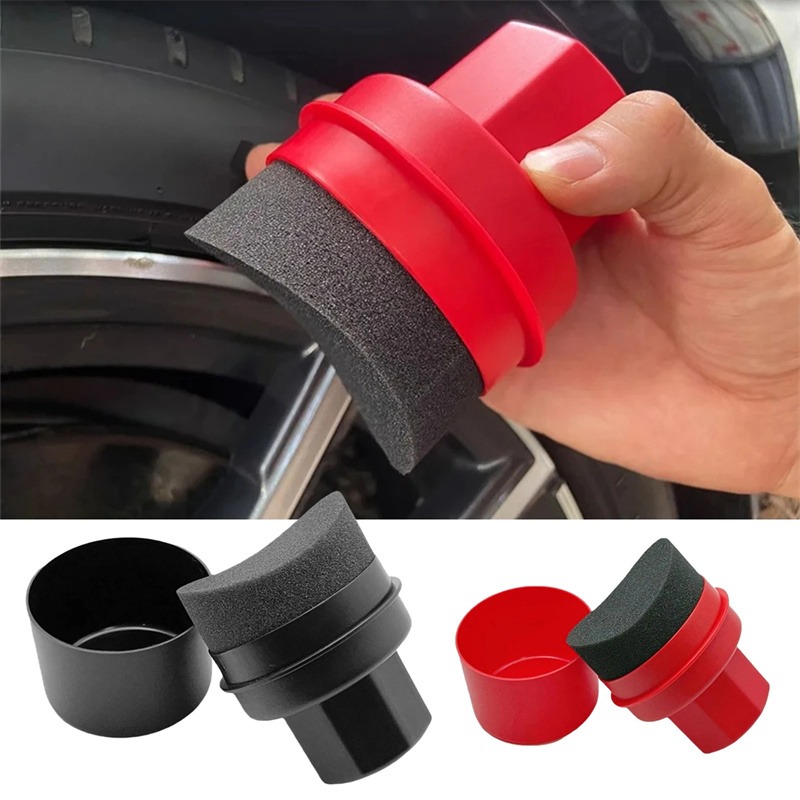 車輪研磨ワックスがけスポンジブラシABSプラスチック洗浄クリ - Detailing Brush Set のレビューと価格